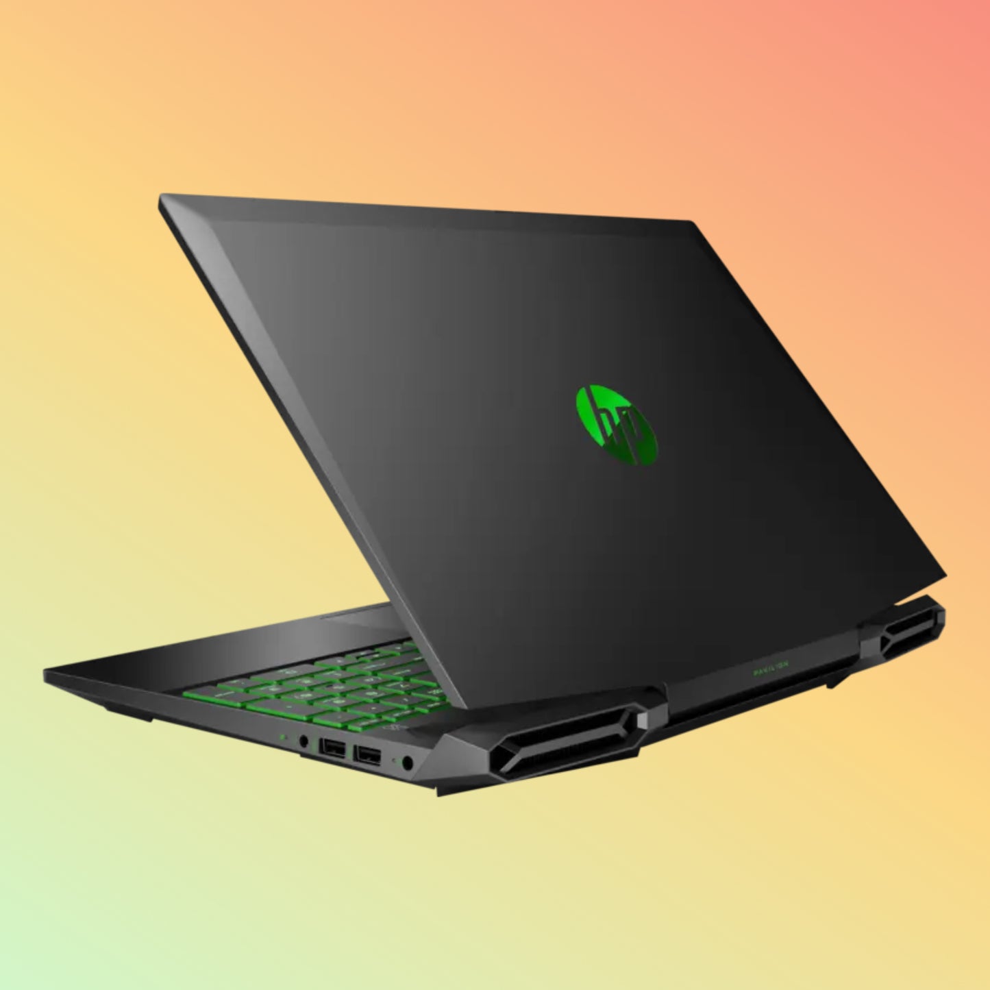 HP PAVILION 15-EC1046NR GAMING Laptop - AMD Ryzen 7-4800H, 12GB, 512GB SSD, Nvidia GeForce GTX 1660Ti 6GB, 15.6" FHD