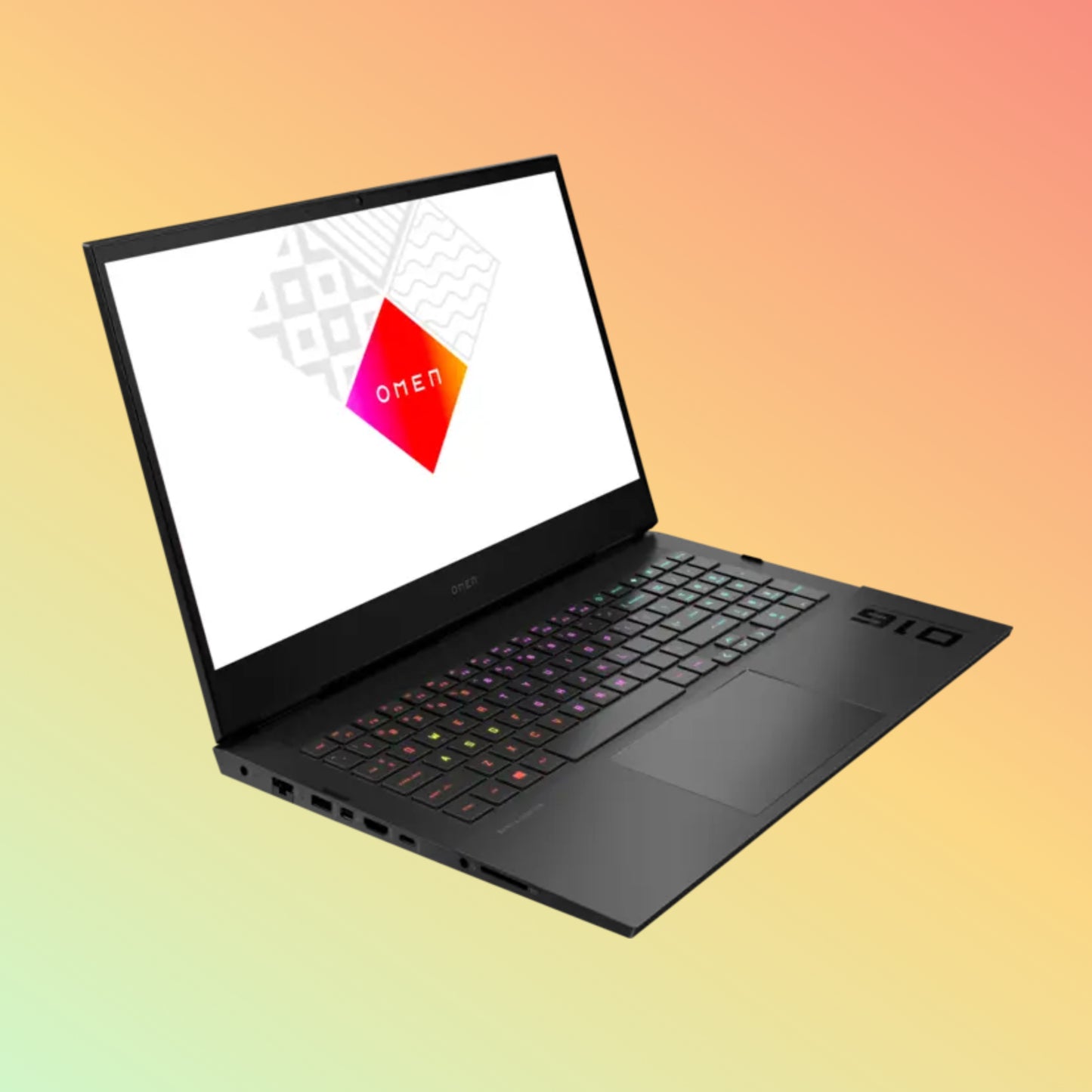 HP OMEN 17-CK2001 Gaming Laptop - 13th Gen i9-13900HX, 32GB, 1TB SSD, NVIDIA GeForce RTX 4090 16GB, 17.3" QHD