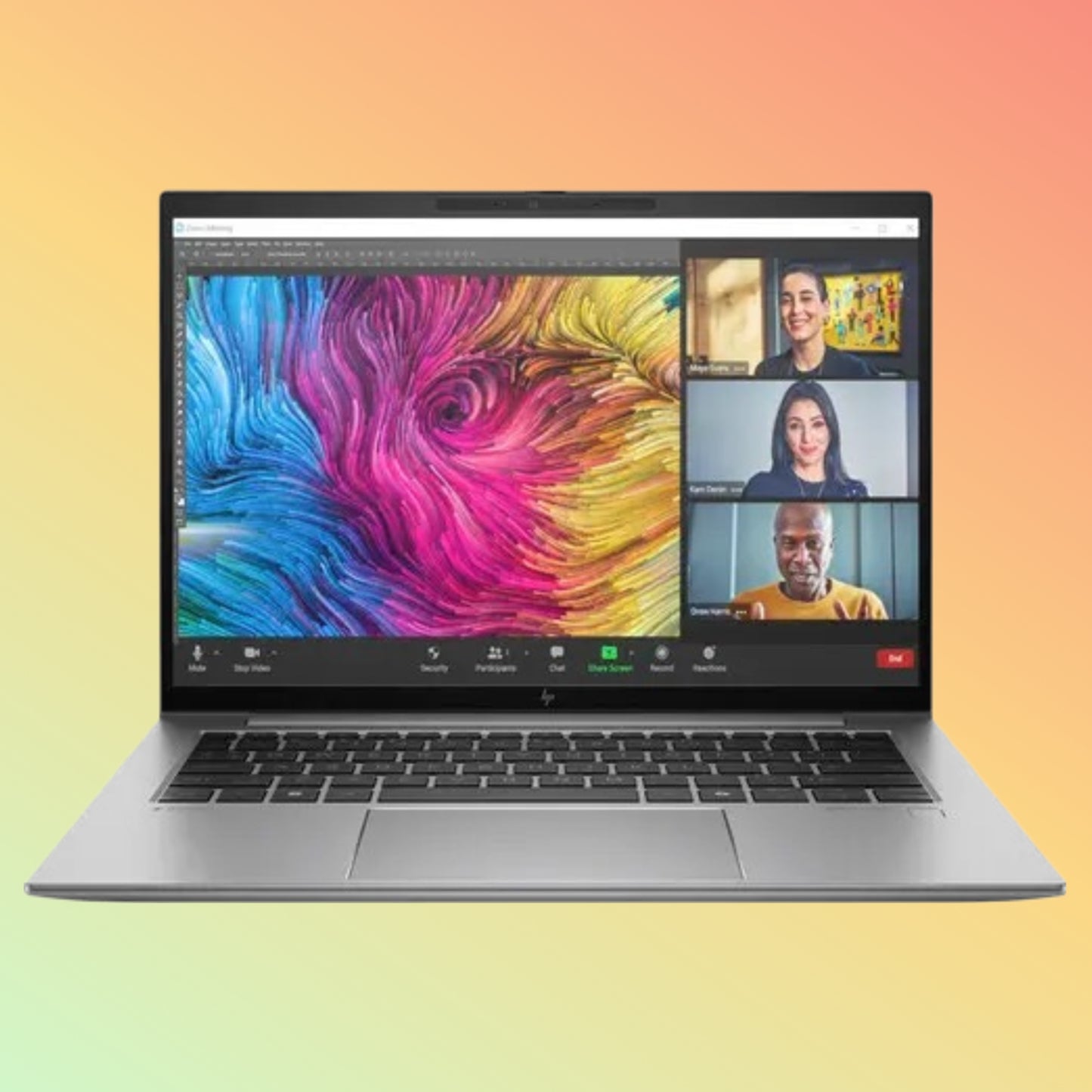 HP ZBOOK FIREFLY 16 G11 (2024) Mobile Workstation - Series 1 Ultra 7-155H, 16GB, 512GB SSD, NVIDIA RTX A500 4GB, 16" WUXGA