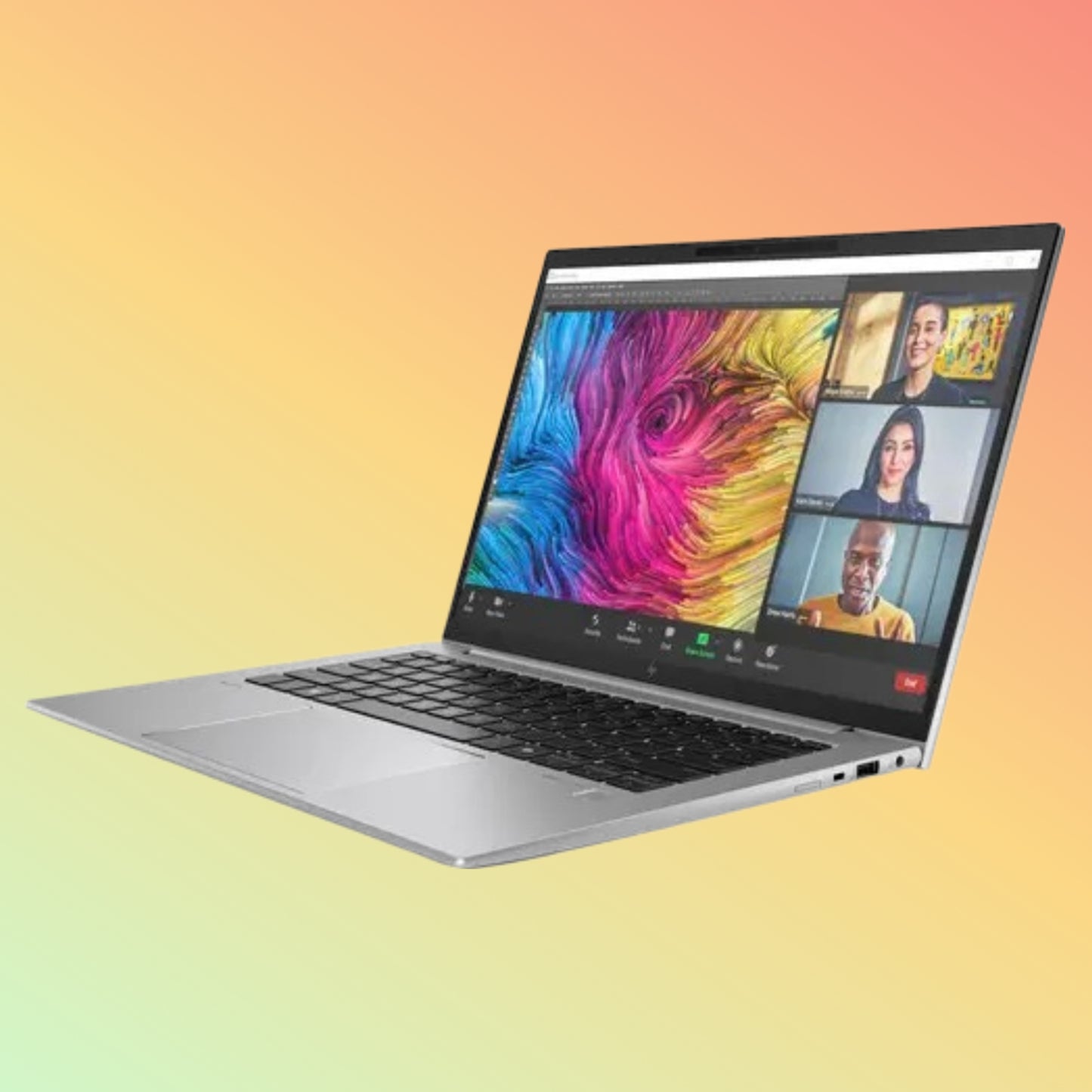 HP ZBOOK FIREFLY 16 G11 (2024) Mobile Workstation - Series 1 Ultra 7-155H, 16GB, 512GB SSD, NVIDIA RTX A500 4GB, 16" WUXGA