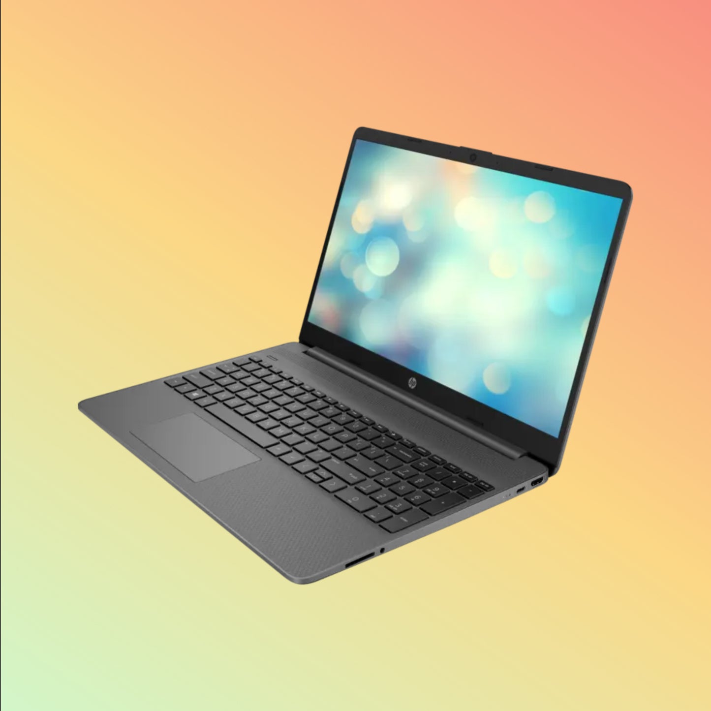HP 15S-FQ5022NE Laptop - i5-1235U, 8GB, 512GB SSD, 15.6" HD