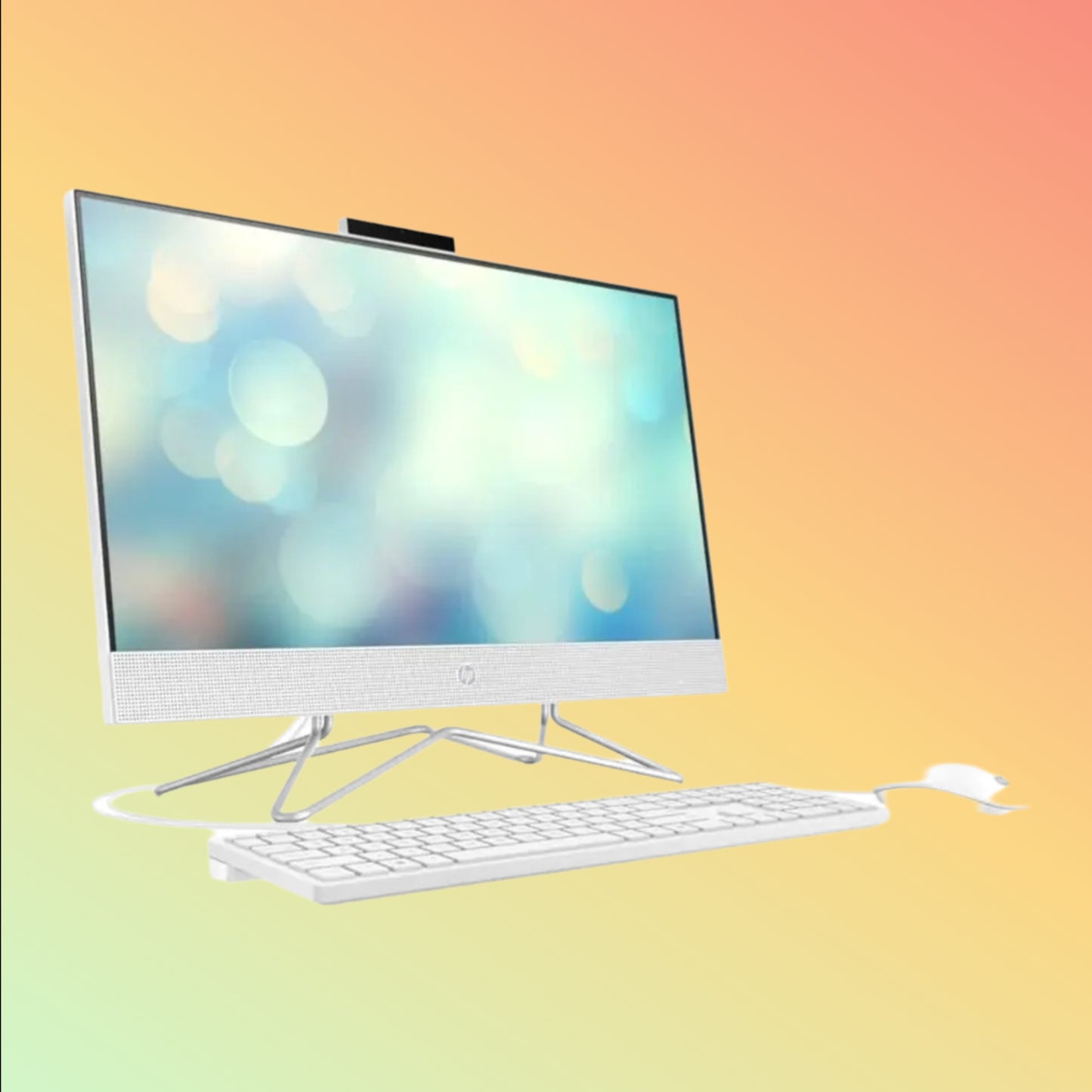 HP 27-CB1158NH ALL IN ONE - 12th Gen i7-1255U 8GB, 512GB SSD, 27" FHD, Touch