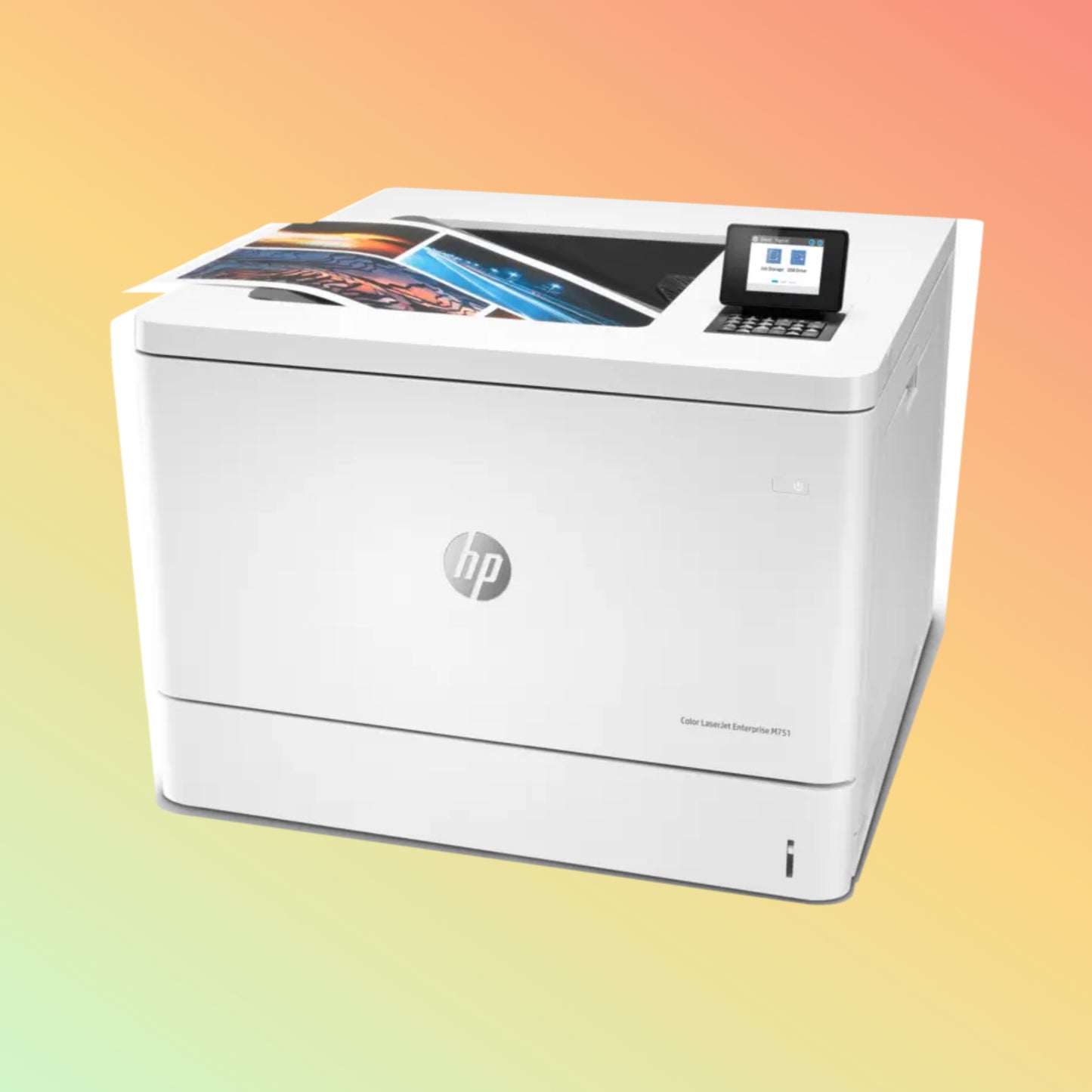 HP LaserJet Enterprise M652DN Printer - A4, Print, 50 ppm, 1200 x 1200 dpi Resolution, 100,000 Pages Duty Cycle, Black and Color