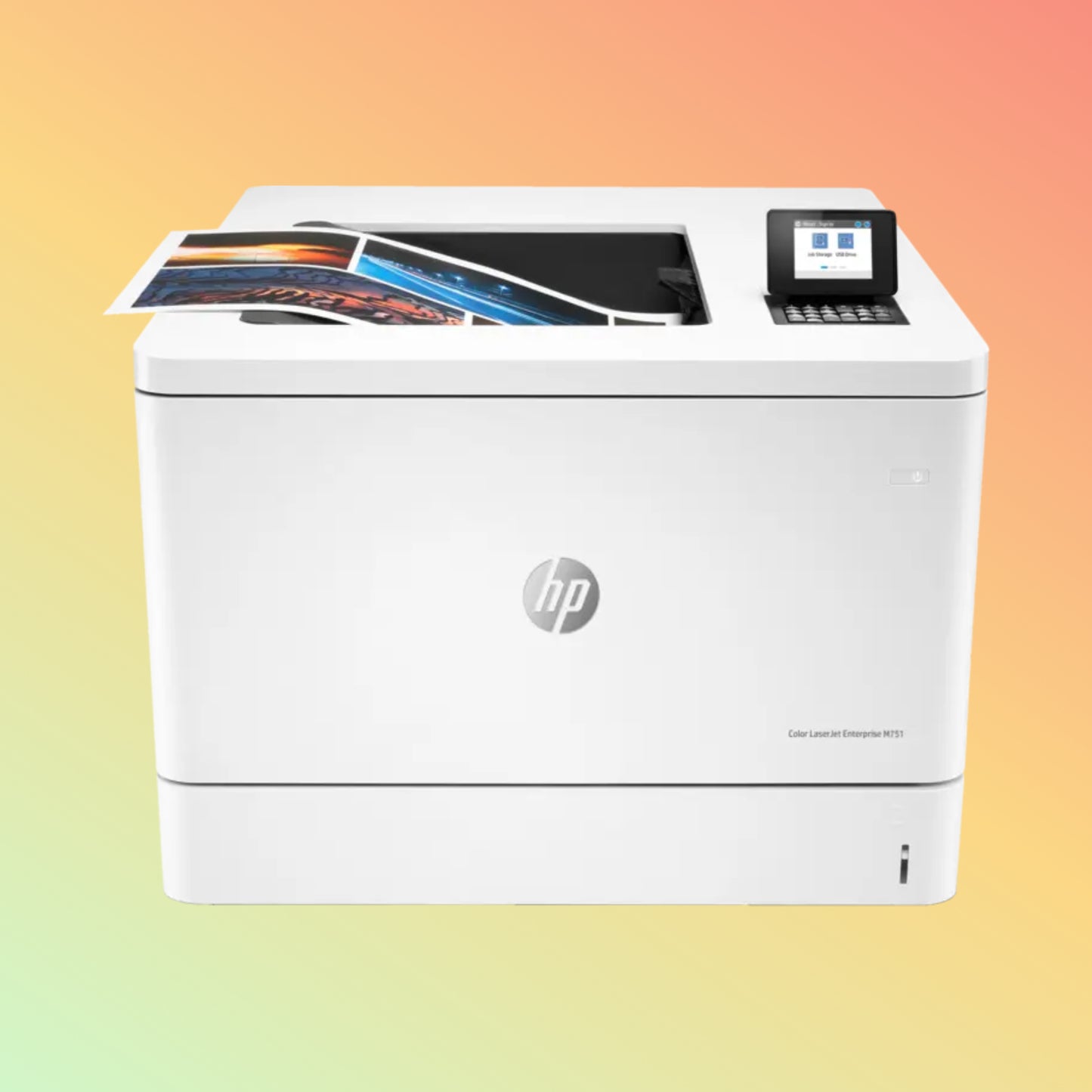 HP LaserJet Enterprise M652DN Printer - A4, Print, 50 ppm, 1200 x 1200 dpi Resolution, 100,000 Pages Duty Cycle, Black and Color