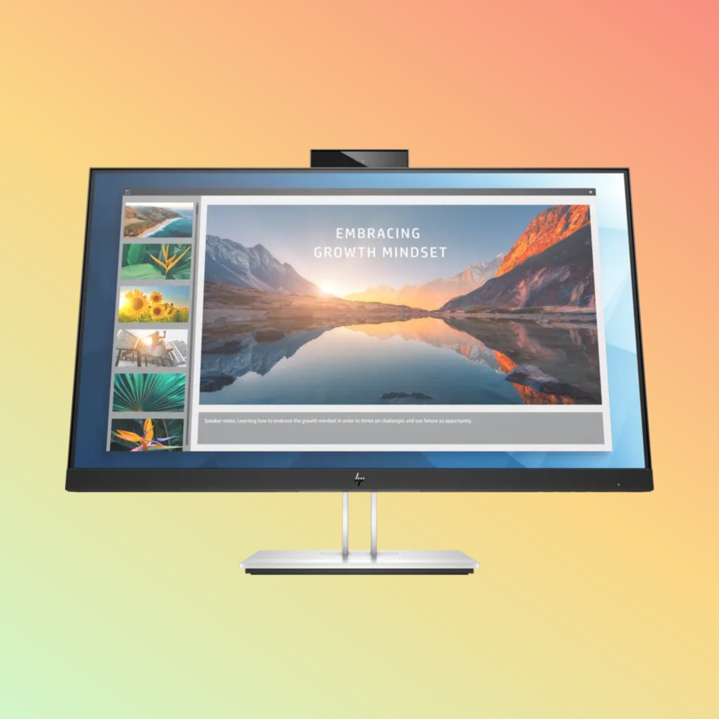 HP E24D G4 Docking Monitor - 23.8" FHD (1920 x 1080), IPS, HDMI, DP, USB-C, 1080p Webcam, 250 nits, 60 Hz