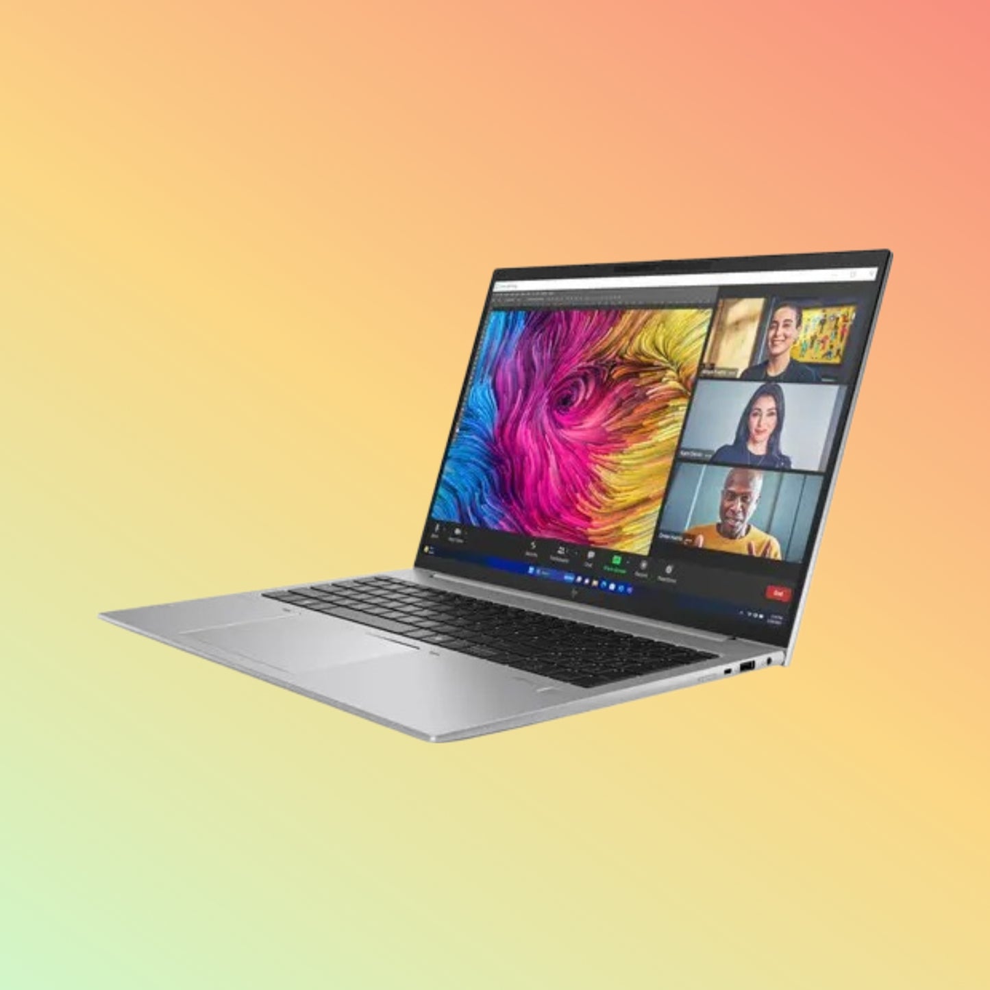 HP ZBOOK FIREFLY 14 G11 (2024) Mobile Workstation - Series 1 Ultra 7-155U, 32GB, 512GB SSD, NVIDIA RTX A500 4GB, 16" 2.8k