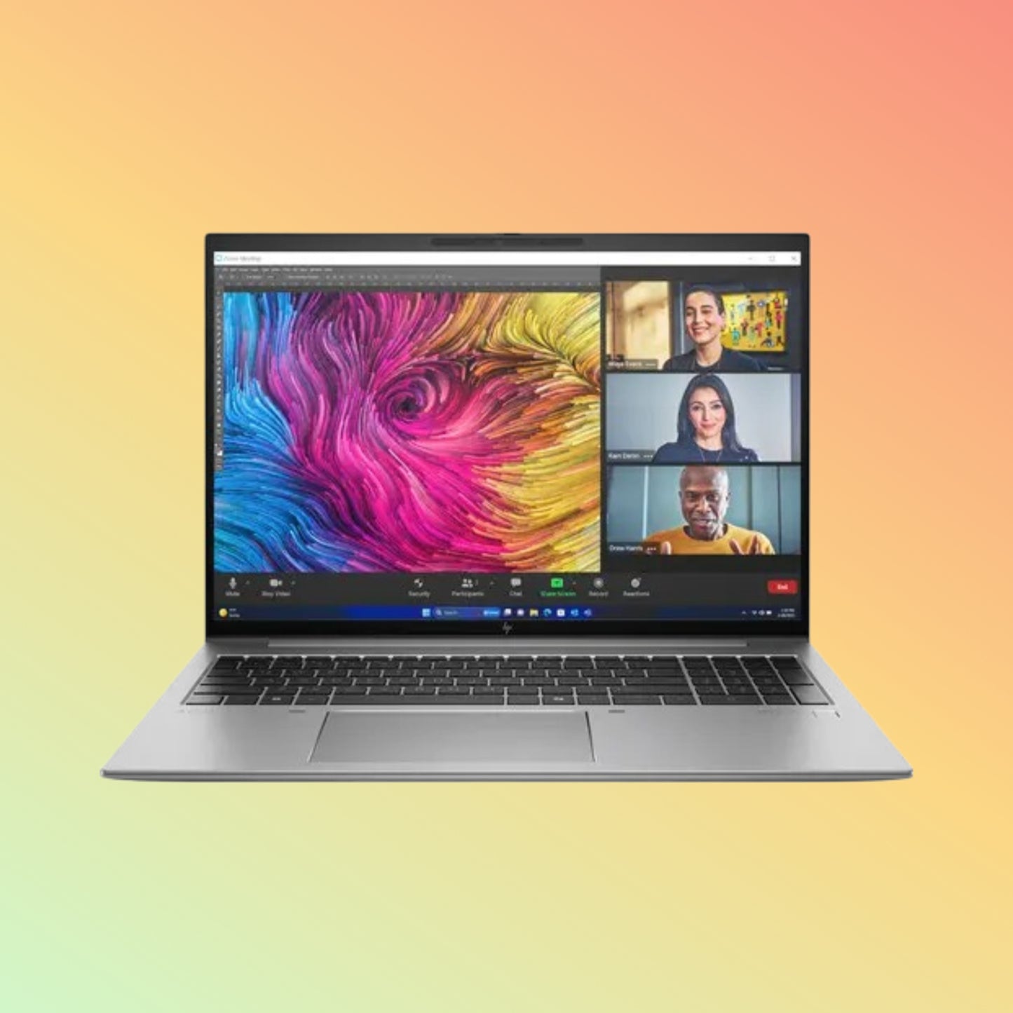 HP ZBOOK FIREFLY 14 G11 (2024) Mobile Workstation - Series 1 Ultra 7-155U, 32GB, 512GB SSD, NVIDIA RTX A500 4GB, 16" 2.8k