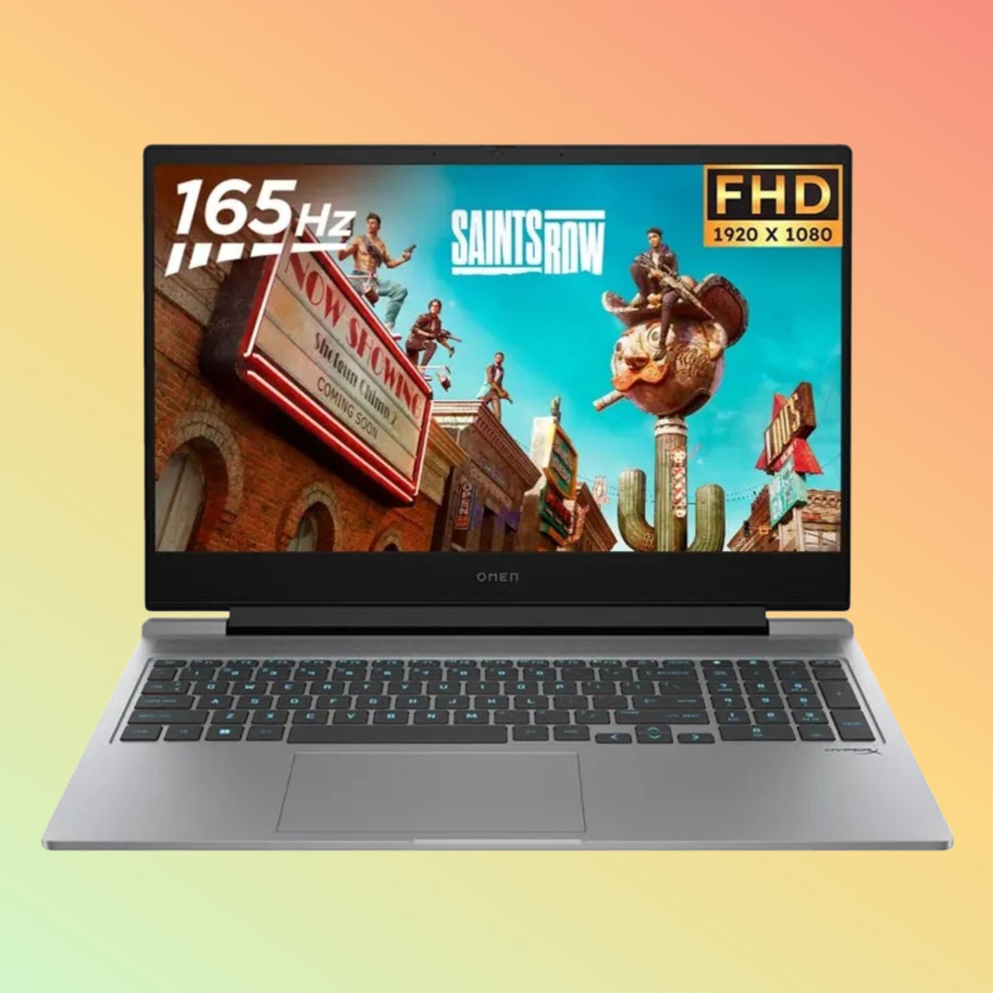 HP OMEN 16-AE0073CL (2024) Gaming Laptop - 14th Gen i7-14650HX, 32GB, 1TB SSD, NVIDIA GeForce RTX 4060 8GB, 16.1" FHD