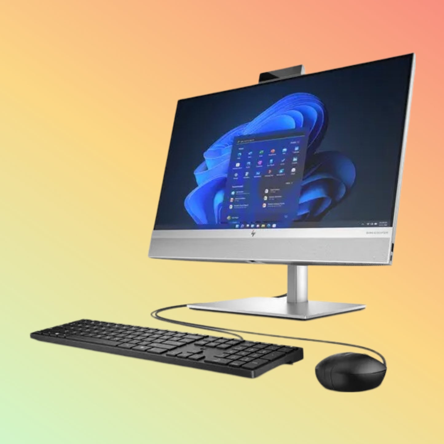 HP ELITEONE 870 G9 All in one - 12th Gen i7-12700, 32GB, 1TB SSD, 27" QHD Touch