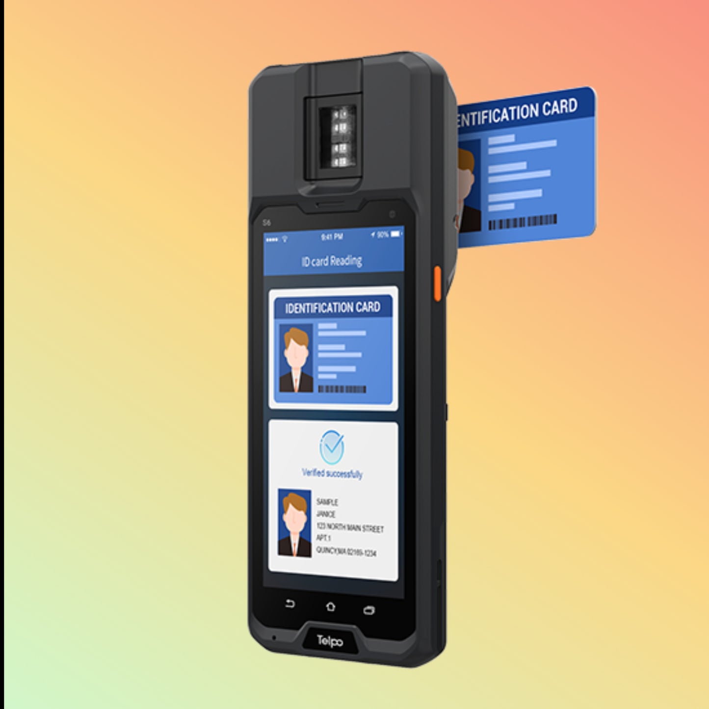 Telpo S6 Handheld Biometric Terminal