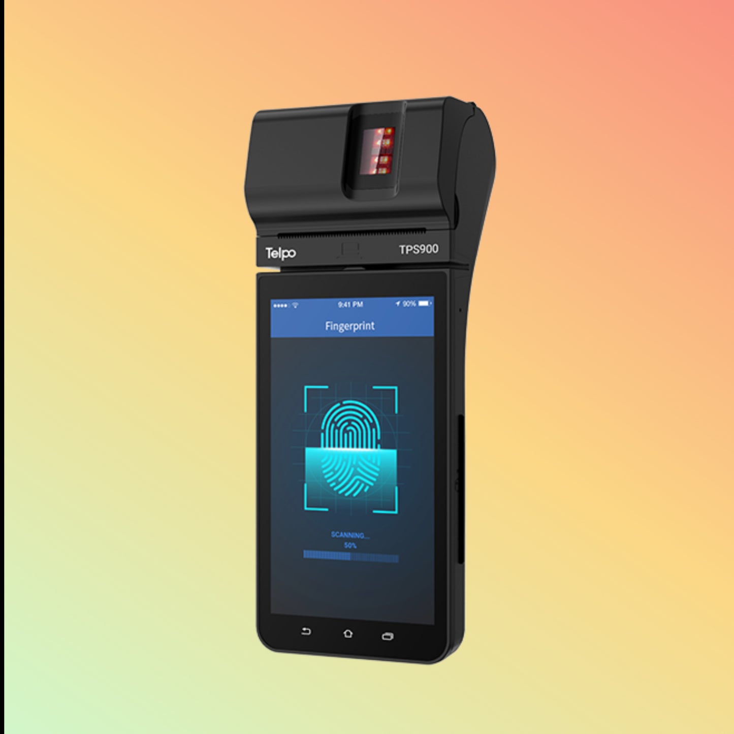 Telpo TPS900 Android EFD Machine