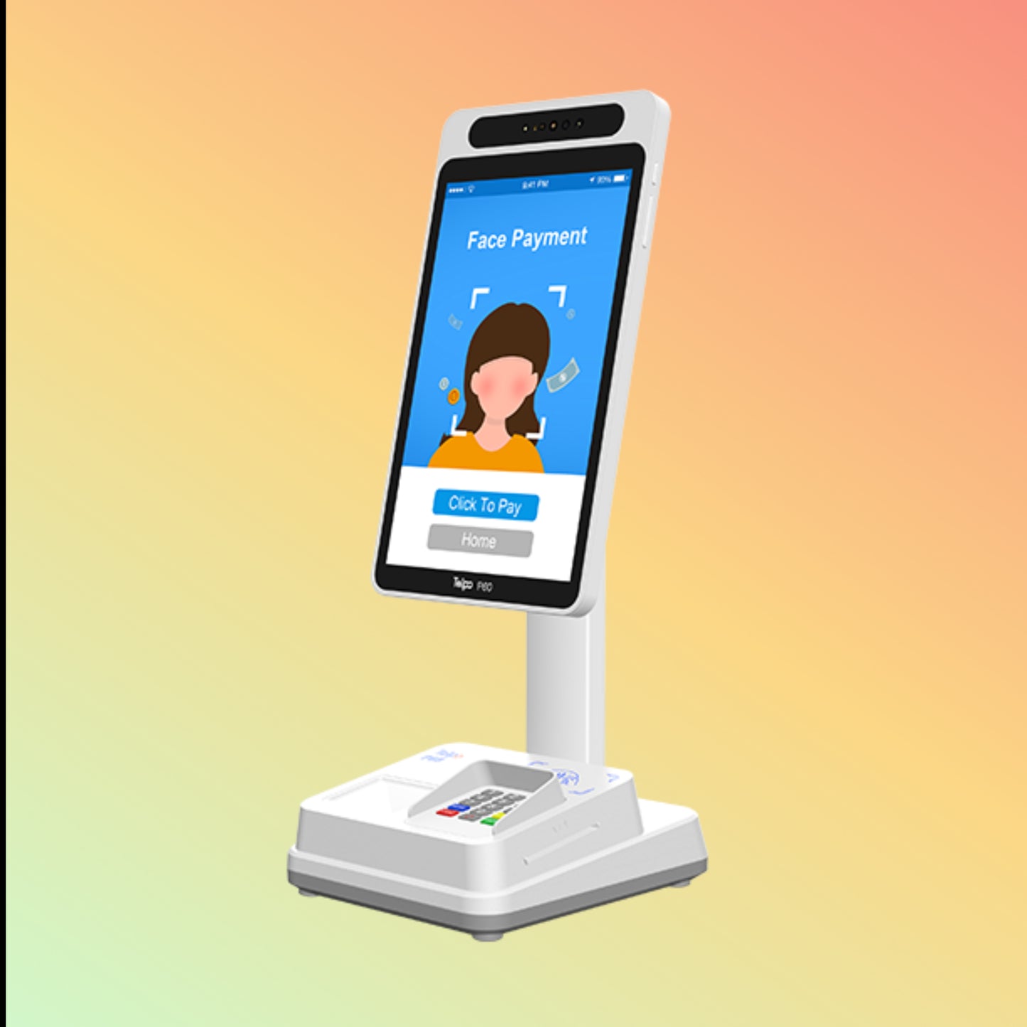 Telpo P60 Face Payment Terminal