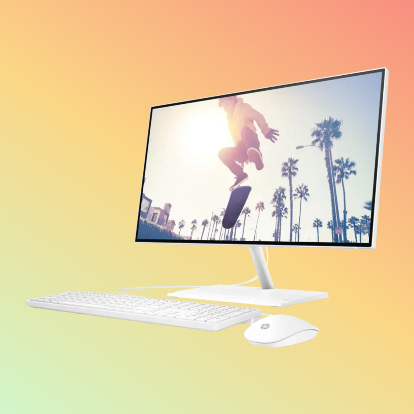 HP 24-CR0123NH All in one - 13th Gen i5-1335U, 8GB, 512GB SSD, 23.8" FHD