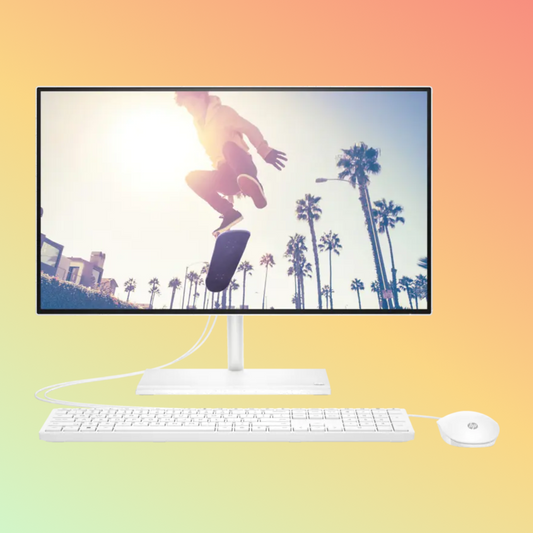 Hp Pavilion 27-CA2020NY All in One - 13th Gen i7-13700T, 16GB, 512GB SSD NVIDIA GeForce RTX 3050 4GB, 27” FHD