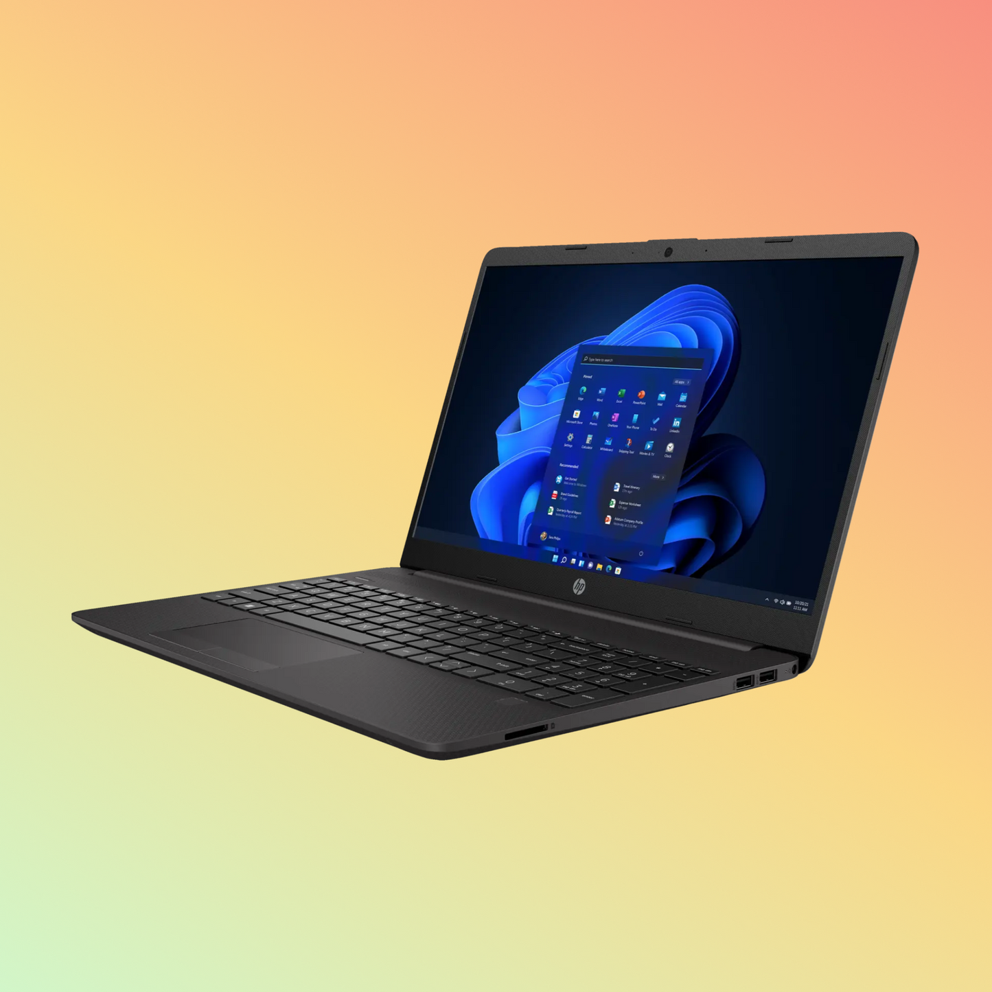 HP 255 G10 Laptop - AMD Ryzen 5-7530U, 16GB, 256GB SSD, 15.6" FHD