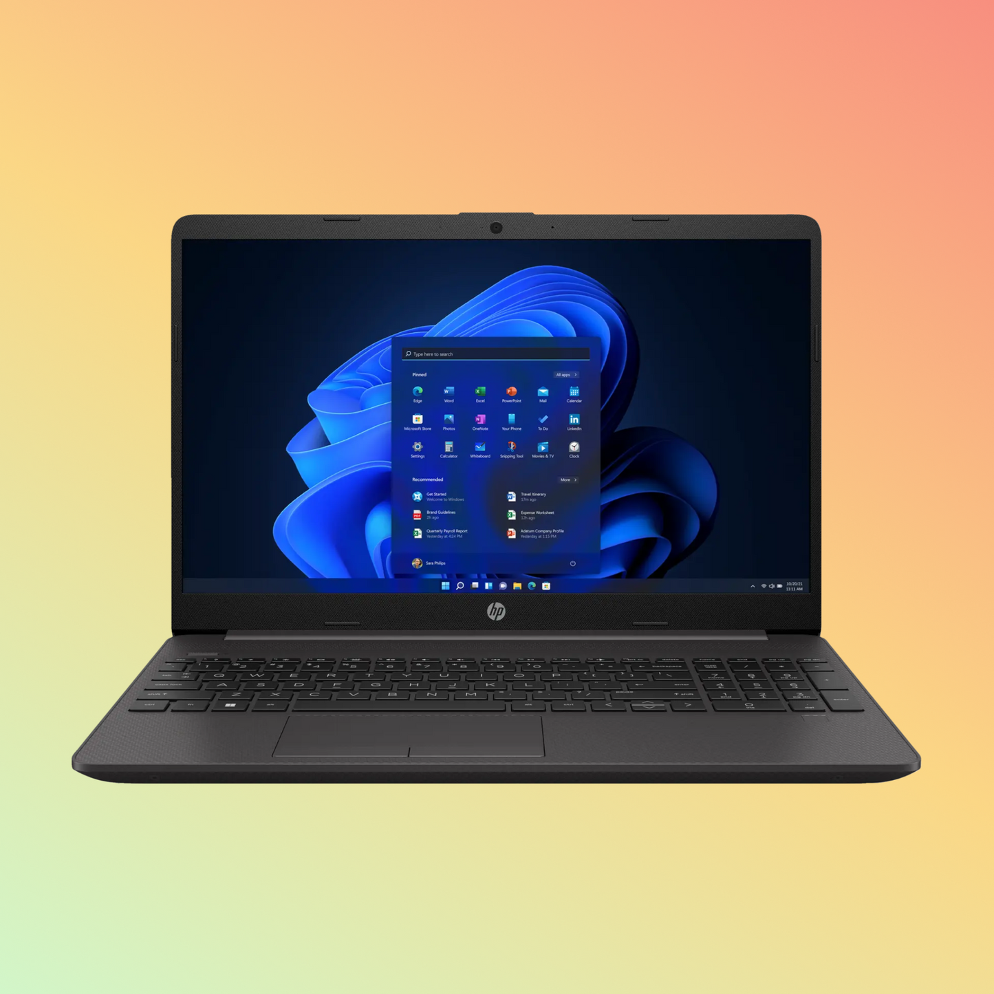 HP 255 G10 Laptop - AMD Ryzen 5-7530U, 16GB, 256GB SSD, 15.6" FHD