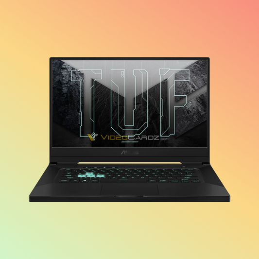 ASUS TUF A15 FA506QM-EB93 Gaming Laptop - AMD Ryzen 9-5900HX, 16GB, 512GB SSD, NVIDIA GeForce RTX 3060, 15.6'' FHD