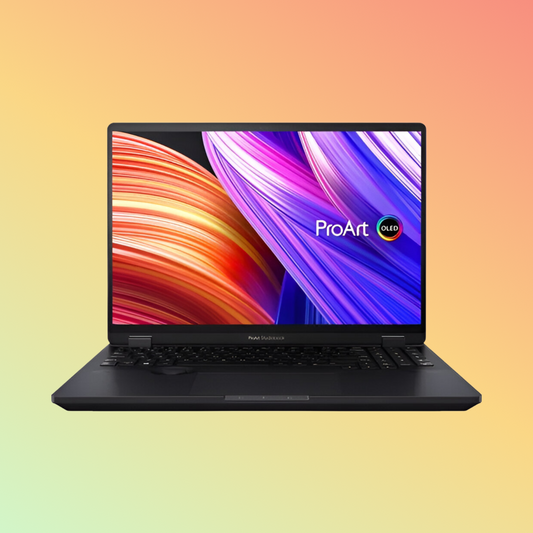 ASUS PRO ART STUDIOBOOK 16 Gaming Laptop - 13th Gen i9-13980HX, 32GB, 1TB SSD, NVIDIA GeForce RTX 4060 8GB, 16" (3200 x 2000) Touch