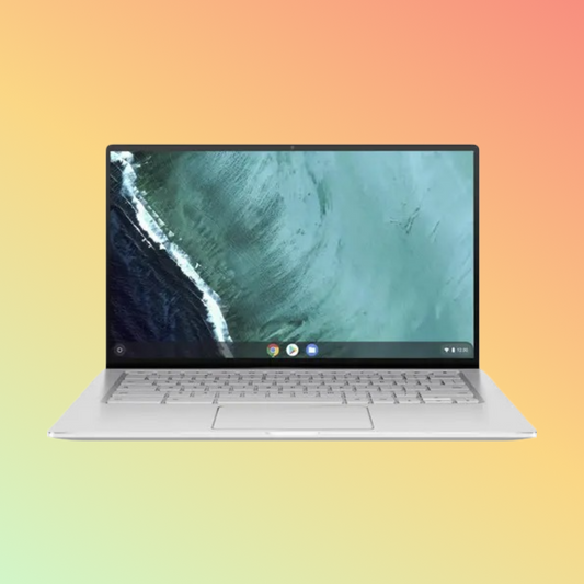 ASUS CHROMEBOOK C523 Laptop - Dual Core Celeron N3350, 4GB, 64GB eMMC, 15.6" FHD