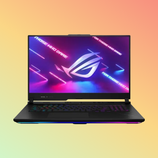 ASUS Republic of Gamers Strix SCAR - 14th Gen i9-14900HX, 32GB, 1TB SSD, NVIDIA GeForce RTX 4080 12GB, 18" WQXGA