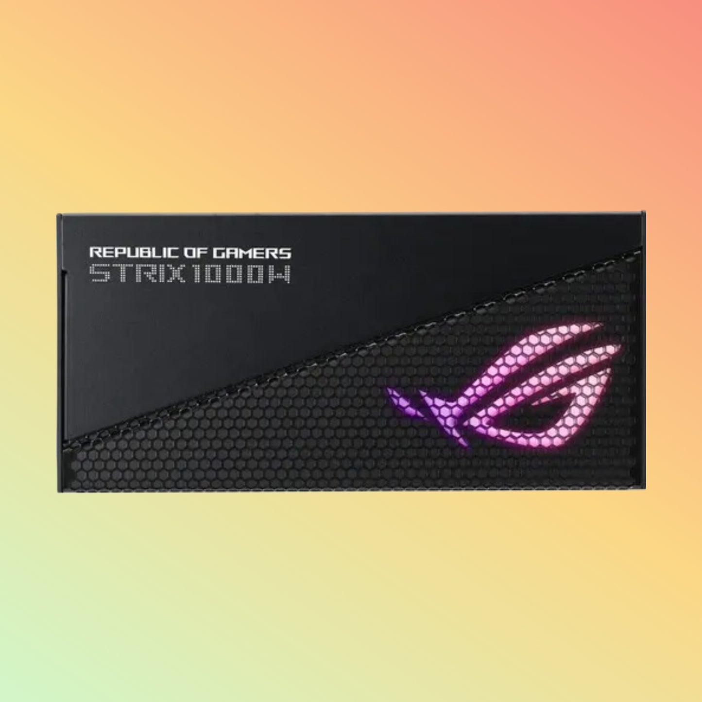 ASUS ROG-STRIX-1200G Power Supply - ATX 3.0, 80Plus Gold, 135 mm Fan Size, 1000W, ARGB