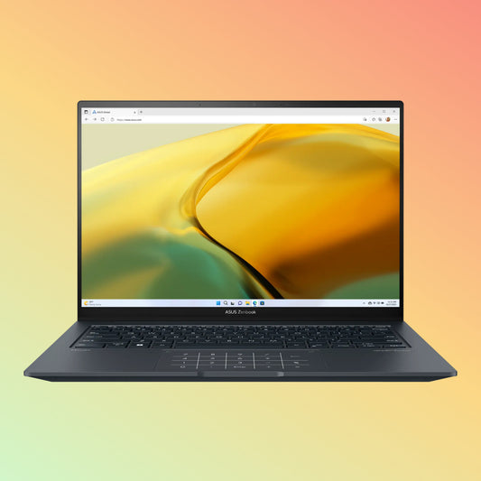 ASUS ZENBOOK 14 Flip Laptop - 13th Gen i7-1360P, 16GB, 1TB SSD, 14" 2.8K Touch X360