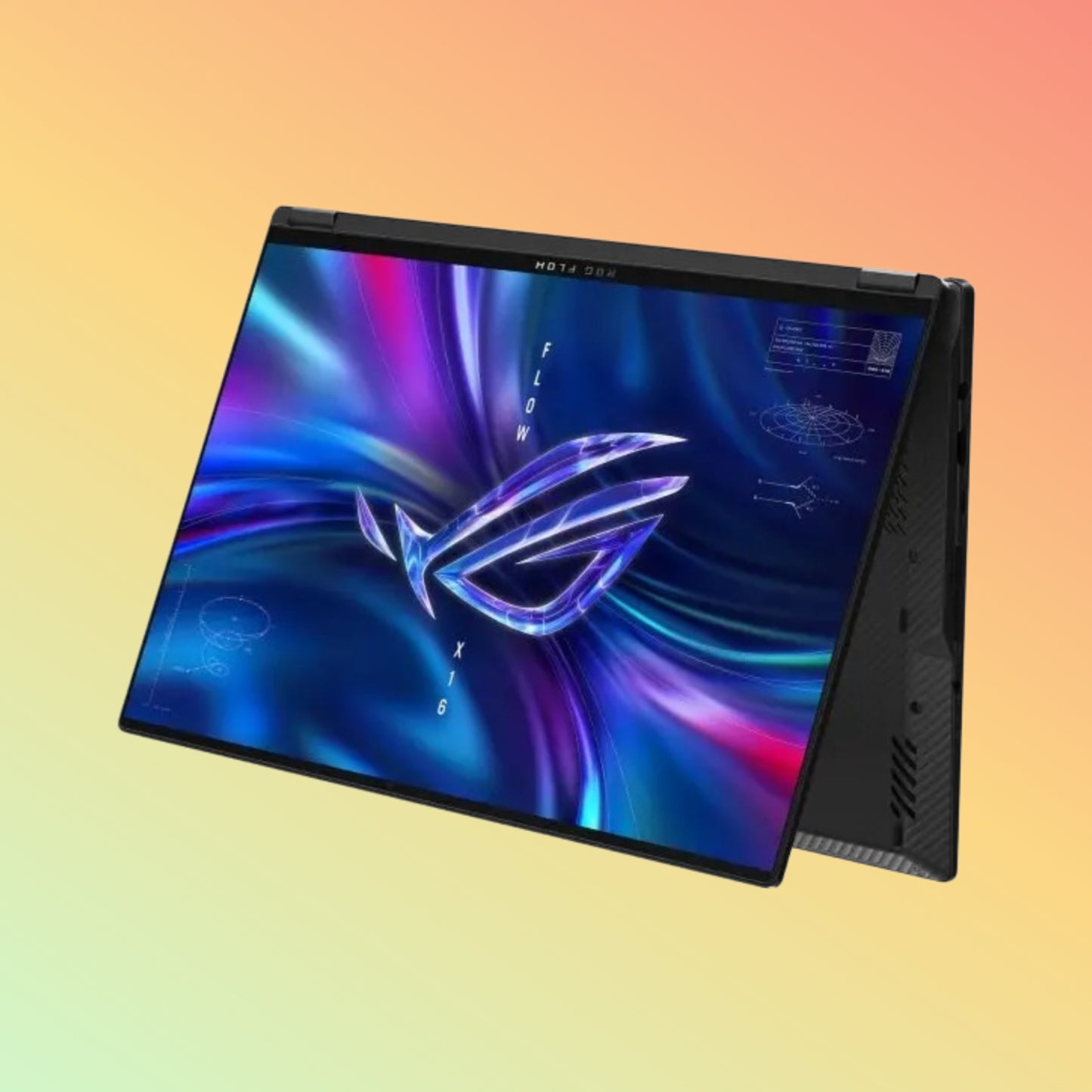 ASUS ROG FLOW GV601VV-X16.I94060 Gaming Laptop - 13th Gen i9-13900H, 16GB, 1TB SSD, NVIDIA GeForce RTX 4060 8GB, 16" QHD, Touch X360