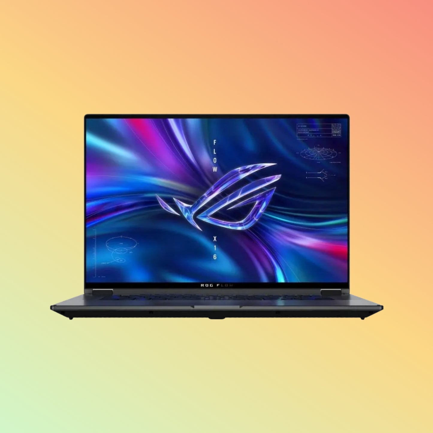 ASUS ROG FLOW GV601VV-X16.I94060 Gaming Laptop - 13th Gen i9-13900H, 16GB, 1TB SSD, NVIDIA GeForce RTX 4060 8GB, 16" QHD, Touch X360
