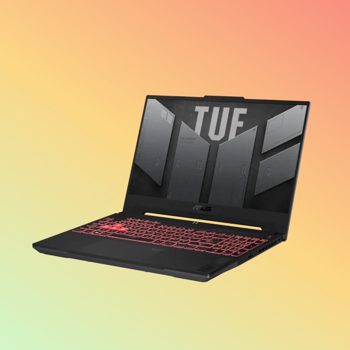 ASUS TUF A15 FA507NVR-LP002 Laptop - AMD Ryzen 7-7435HS, 16GB, 512GB SSD, NVIDIA GeForce RTX 4060 8GB, 15.6" FHD