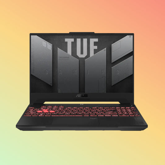 ASUS TUF A15 FA507NVR-LP002 Laptop - AMD Ryzen 7-7435HS, 16GB, 512GB SSD, NVIDIA GeForce RTX 4060 8GB, 15.6" FHD