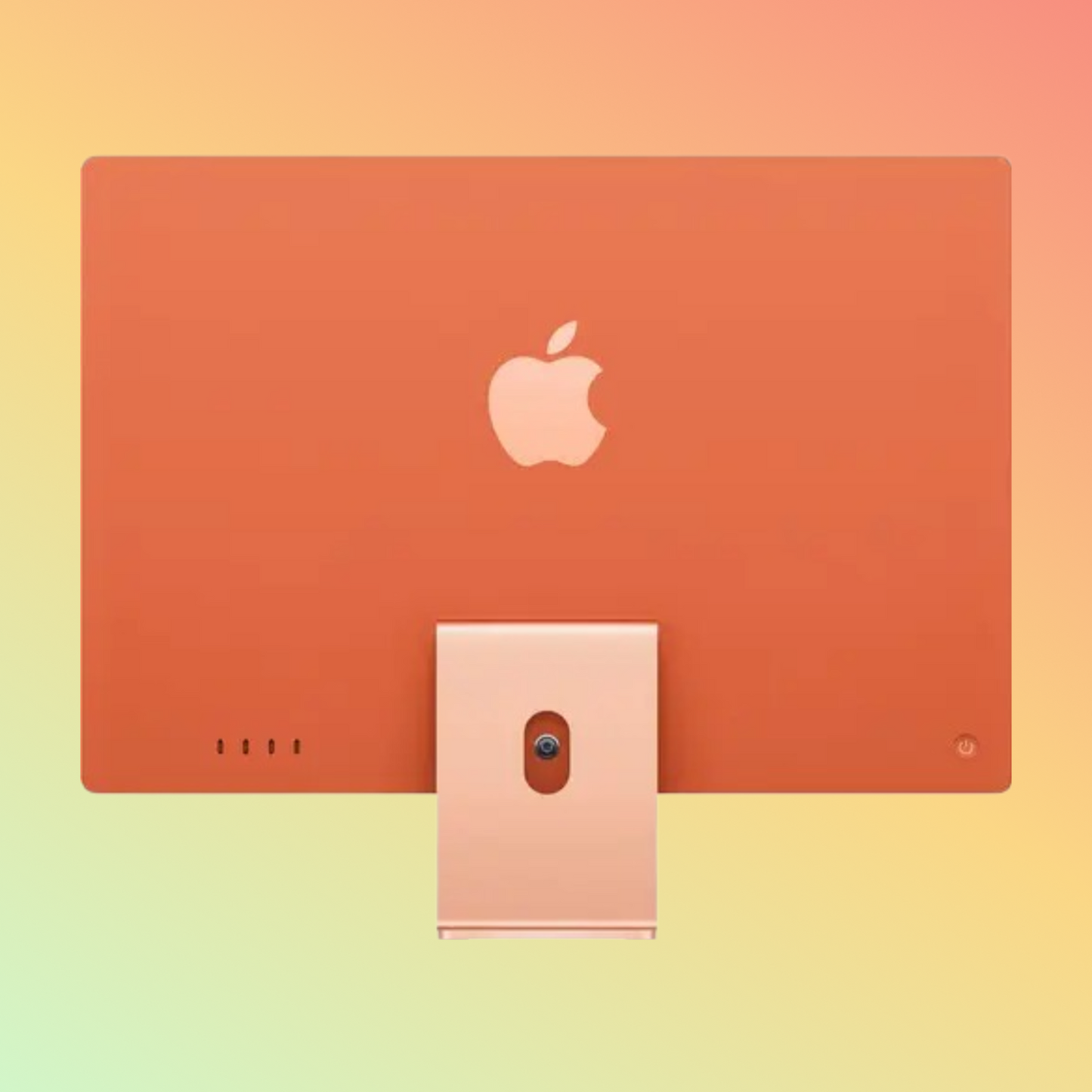 APPLE Z1EW000AL (2024) iMac - M4 Chip 10-Core CPU, 24GB, 1TB SSD, 10-Core GPU | 16-Core Neural Engine, 24" 4.5K (4480 x 2520) (Orange)