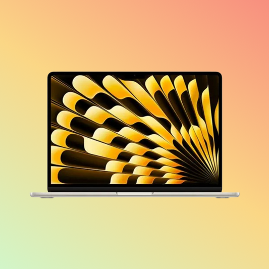 Apple MacBook Air 13.6'' M3, 8-Core CPU, 16GB RAM, 512GB SSD, Starlight