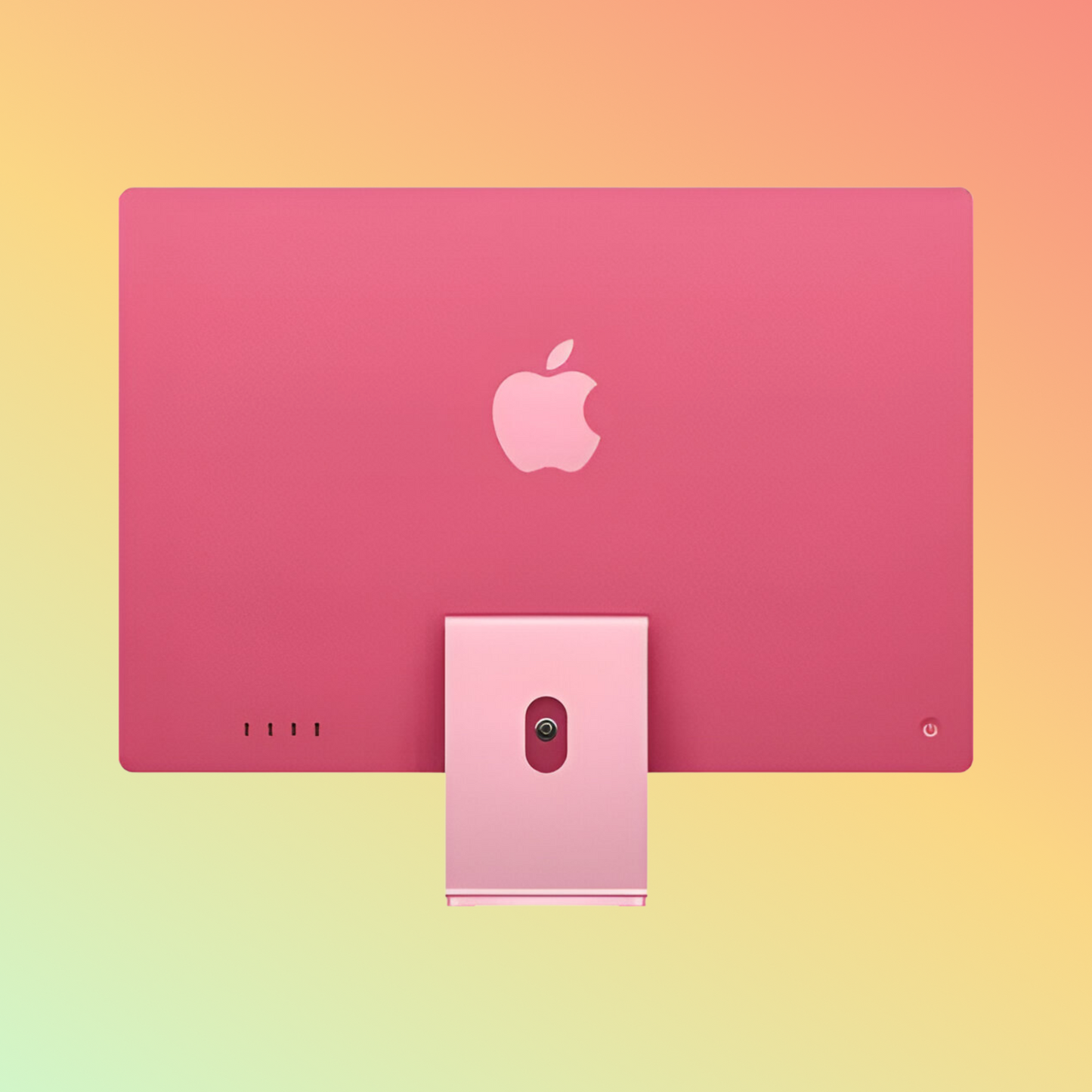 APPLE Z1ER000DK (2024) iMac - M4 Chip 10-Core CPU, 24GB, 256GB SSD, 10-Core GPU | 16-Core Neural Engine, 24" 4.5K (4480 x 2520) (Pink, Nano-Texture Glass)