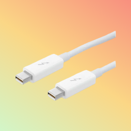 Apple Thunderbolt (MD862ZM/A) Cable - Accessories, USB to USB