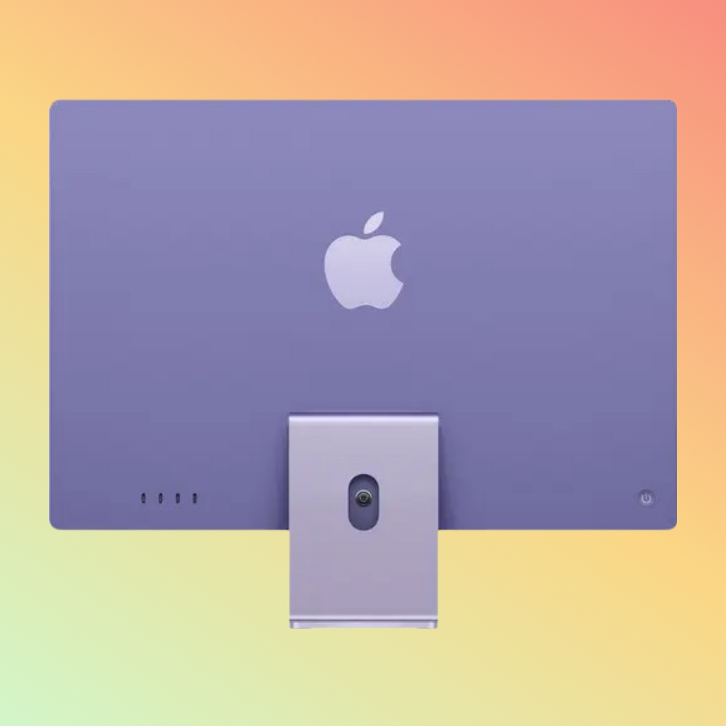 APPLE Z1EU000AP (2024) iMac - M4 Chip 10-Core CPU, 32GB, 2TB SSD, 10-Core GPU | 16-Core Neural Engine, 24" 4.5K (4480 x 2520) (Purple)