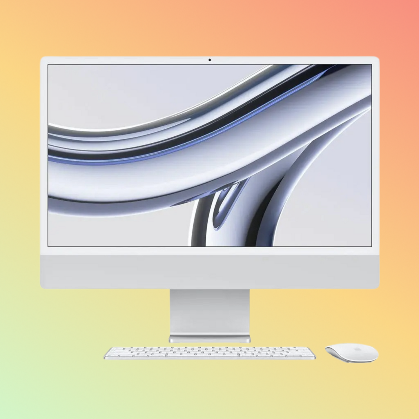 Apple iMac 24'' 4.5K, M1 Chip, 8GB RAM, 256GB SSD, 7-Core GPU