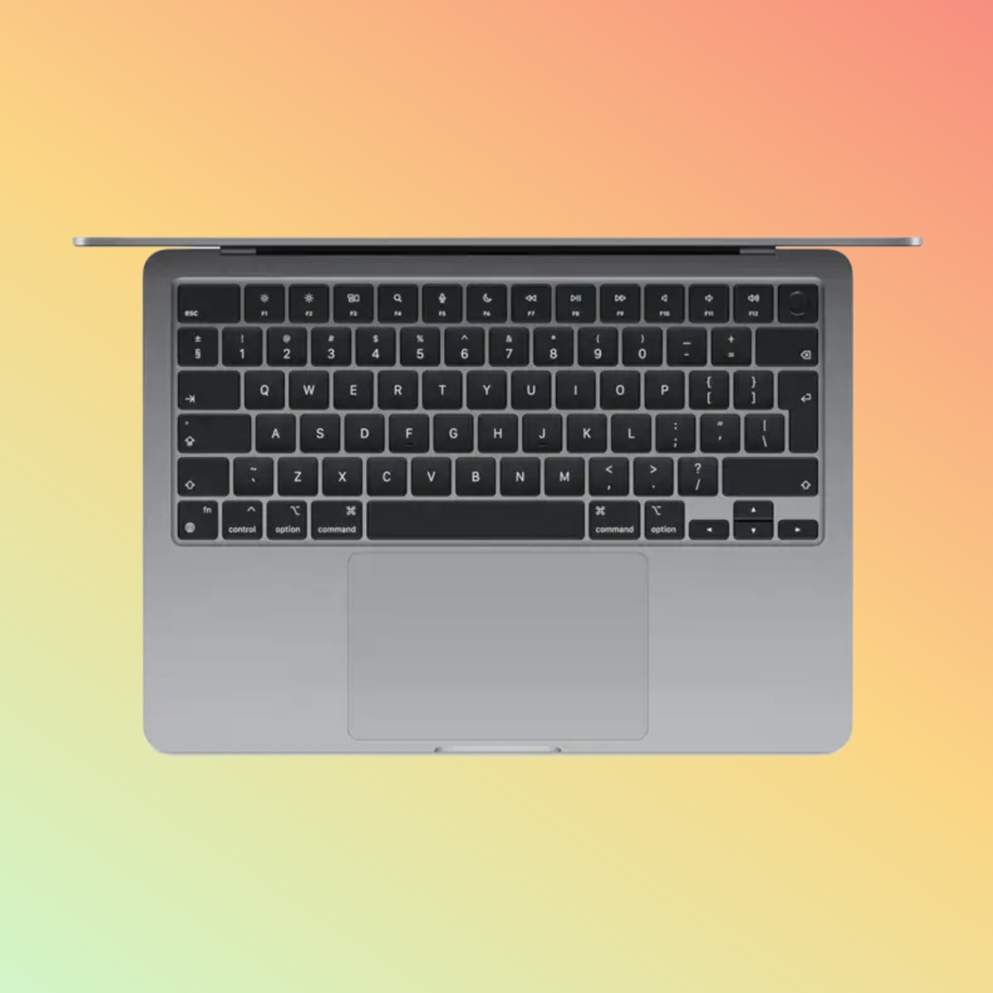 Apple MacBook Air 15.3'' M3, 8-Core CPU, 8GB RAM, 512GB SSD, Gray