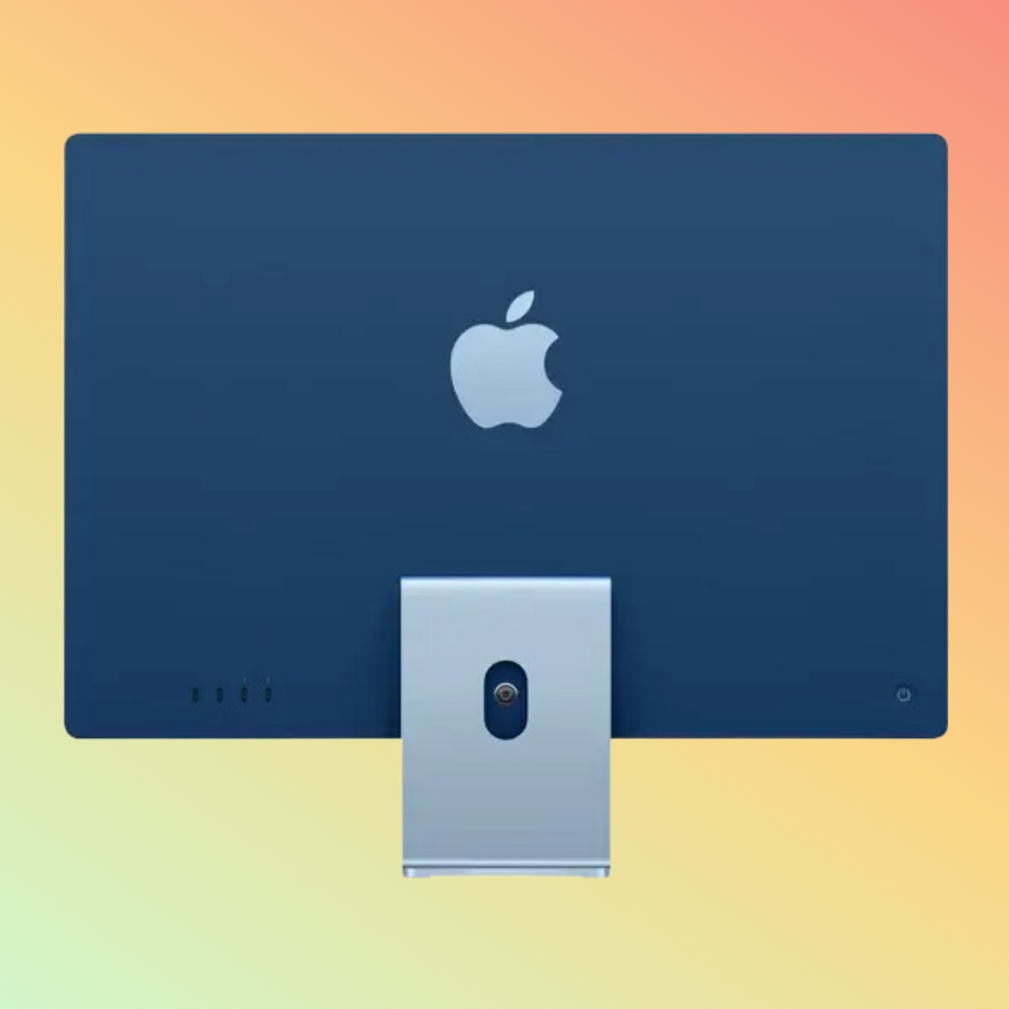 APPLE Z1EQ000AL (2024) iMac - M4 Chip 10-Core CPU, 24GB, 1TB SSD, 10-Core GPU | 16-Core Neural Engine, 24" 4.5K (4480 x 2520) (Blue)