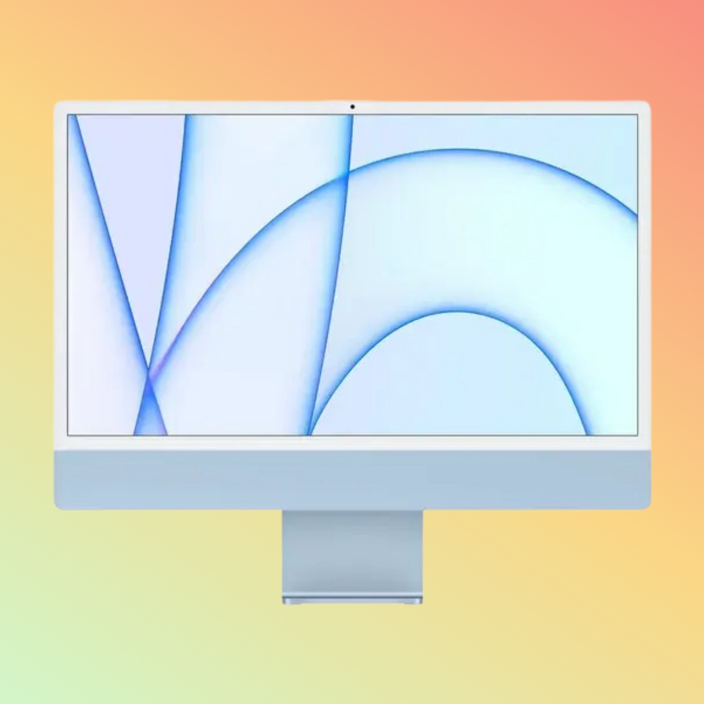 APPLE Z1EQ000AL (2024) iMac - M4 Chip 10-Core CPU, 24GB, 1TB SSD, 10-Core GPU | 16-Core Neural Engine, 24" 4.5K (4480 x 2520) (Blue)