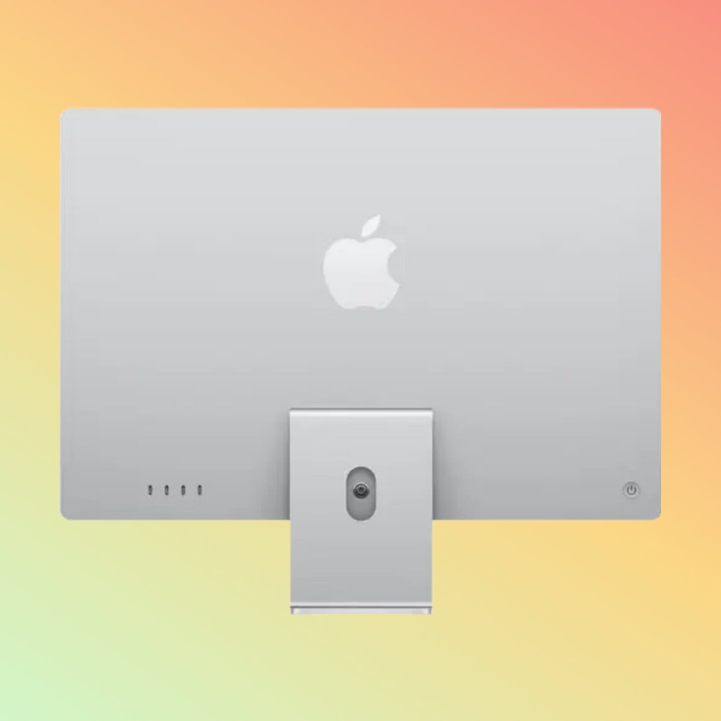APPLE Z1EJ000AL (2024) iMac - M4 Chip 10-Core CPU, 24GB, 1TB SSD, 10-Core GPU | 16-Core Neural Engine, 24" 4.5K (4480 x 2520) (Silver)