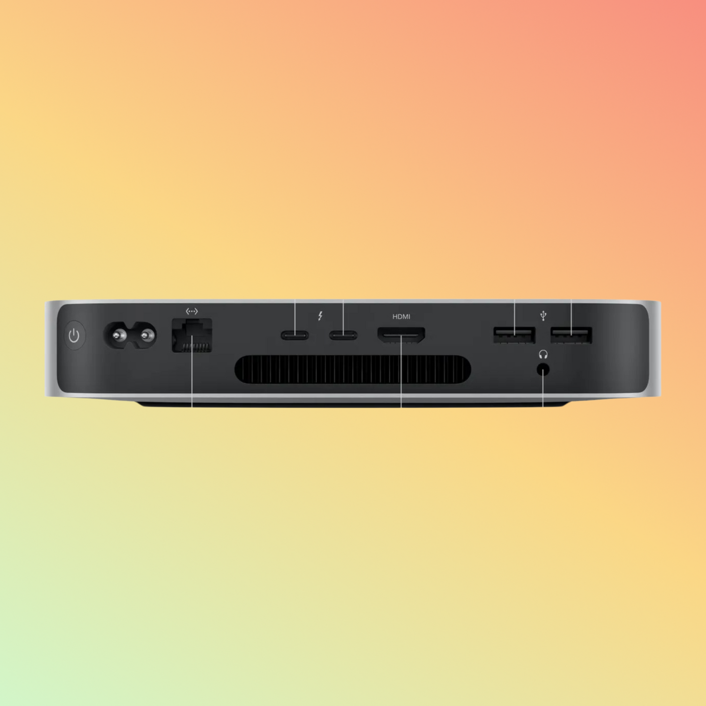 Apple Mac mini MMFK3B/A, M2, 8-Core CPU, 8GB RAM, 512GB SSD
