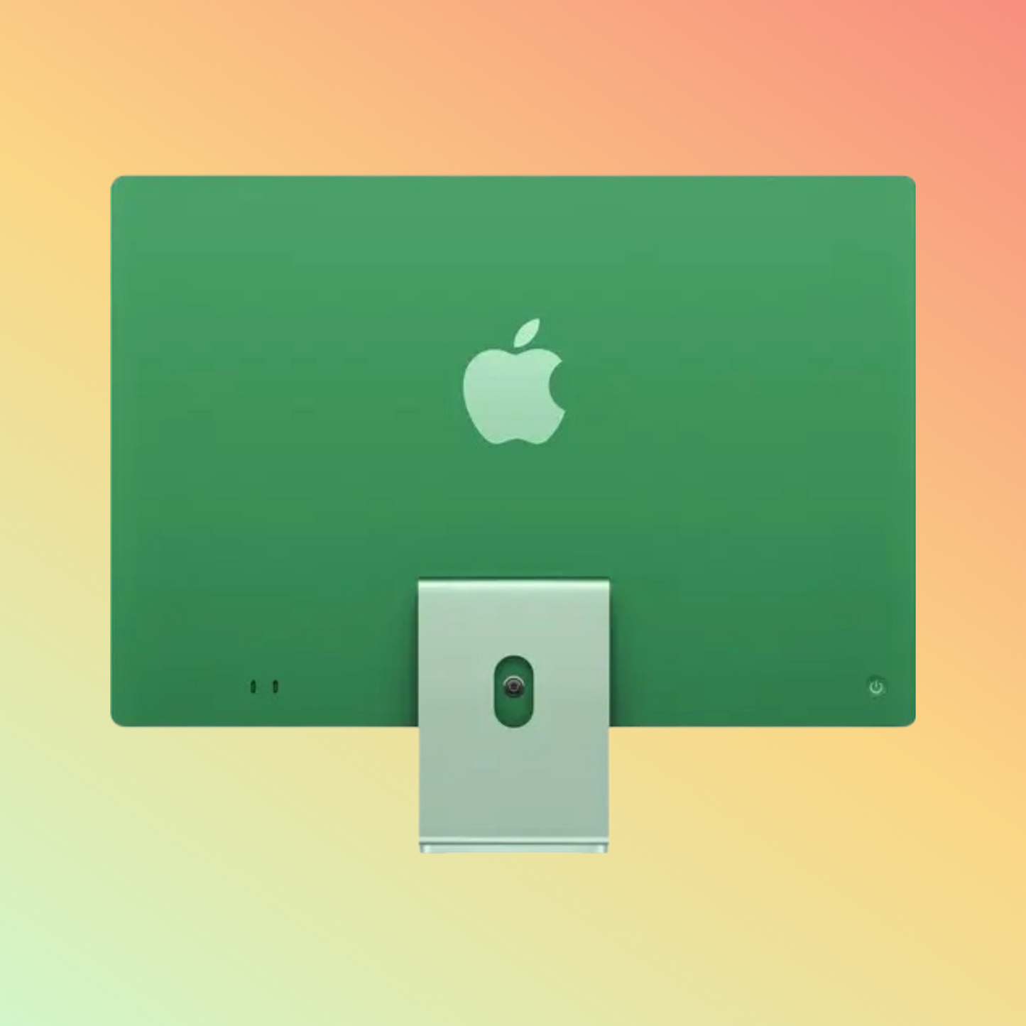 APPLE Z1EN000DD (2024) iMac - M4 Chip 10-Core CPU, 24GB, 1TB SSD, 10-Core GPU | 16-Core Neural Engine, 24" 4.5K (4480 x 2520) (Green, Nano-Texture Glass)