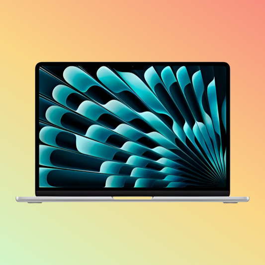 Apple MacBook Air 13.6'' M3, 8-Core CPU, 16GB RAM, 512GB SSD, Silver