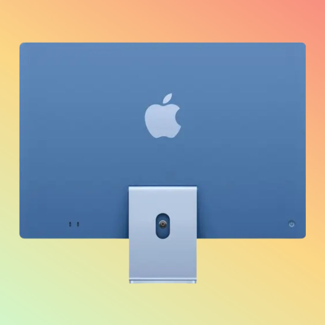 APPLE Z1EQ000EK (2024) iMac - M4 Chip 10-Core CPU, 24GB, 2TB SSD, 10-Core GPU | 16-Core Neural Engine, 24" 4.5K (4480 x 2520) (Blue, Nano-Texture Glass)