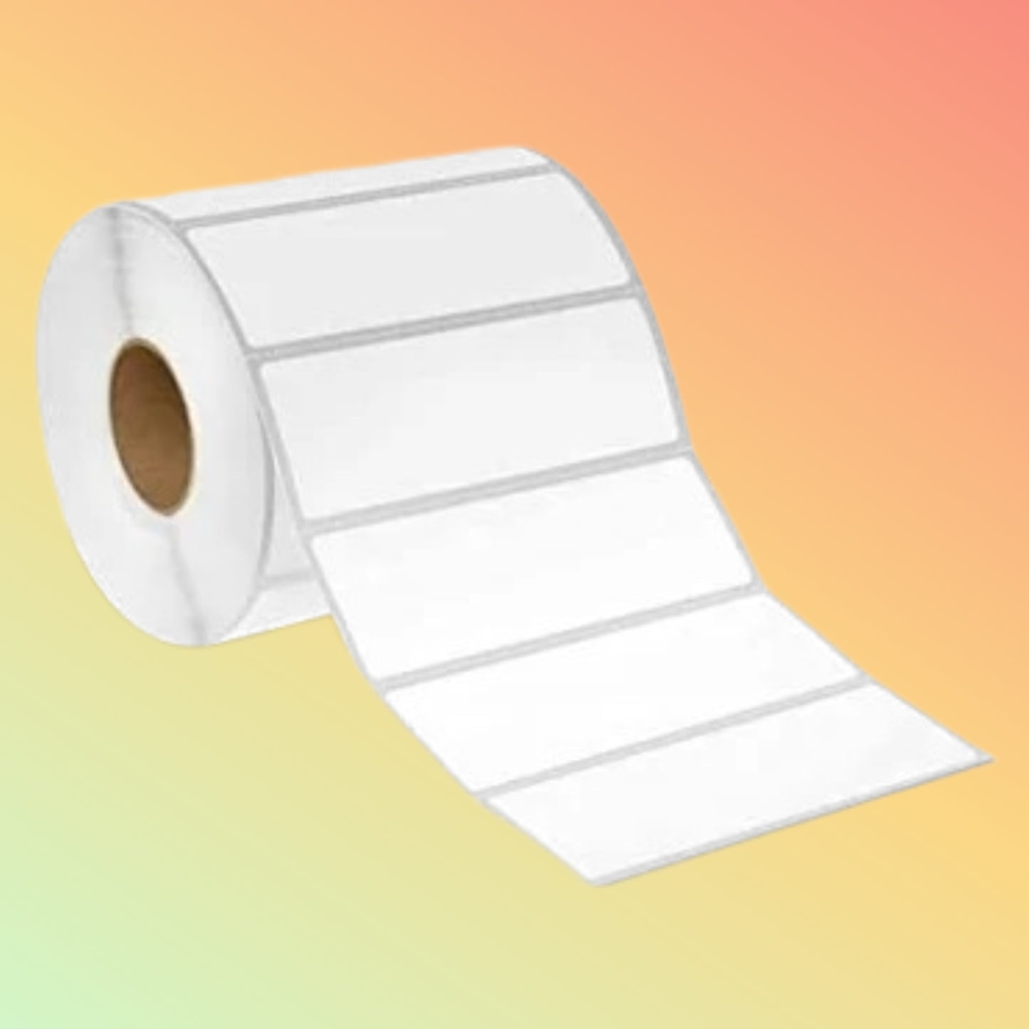 BARCODE LABEL (500 PER ROLL) 76mmX25mm