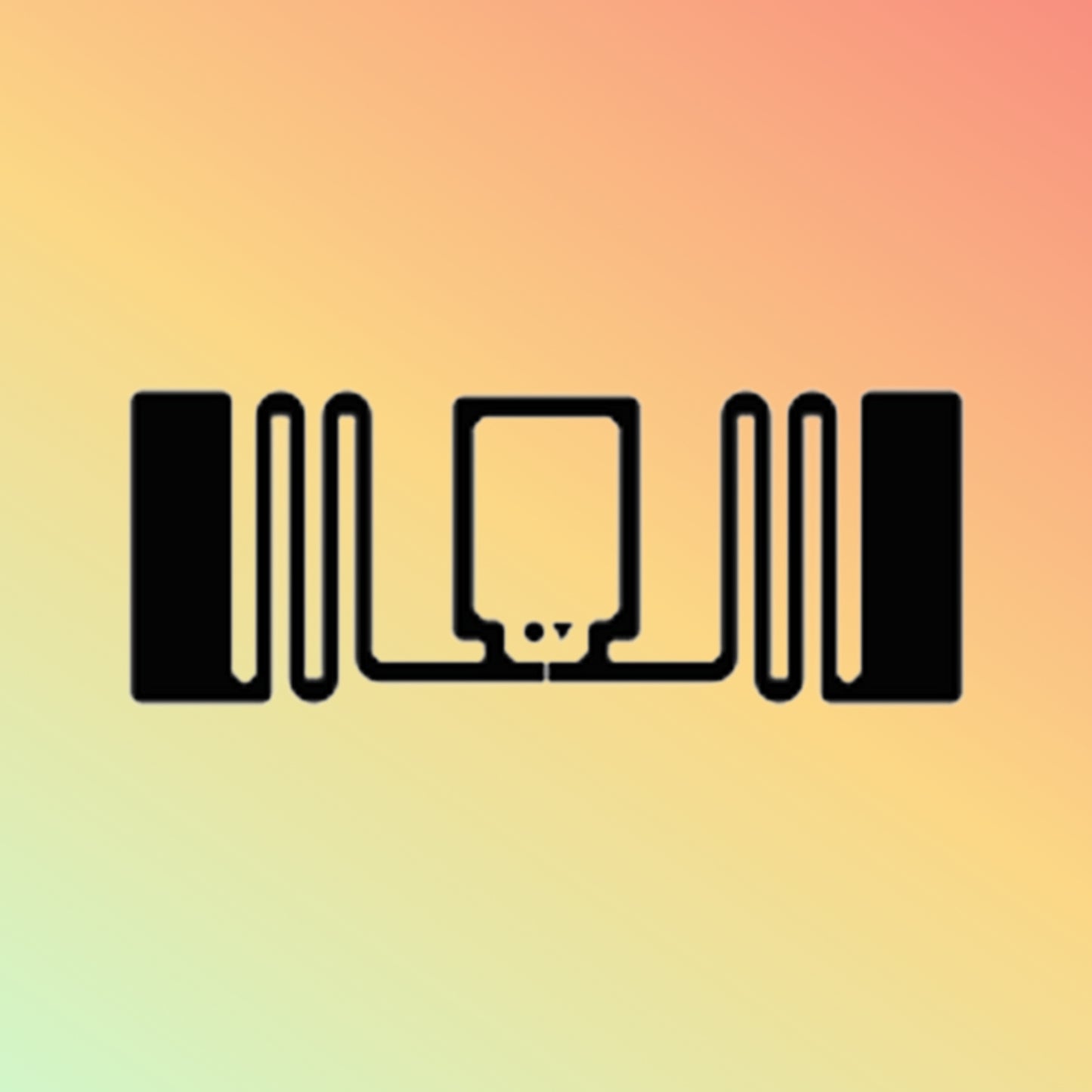 ODrfid RFID OS4015-U8 Woven Label