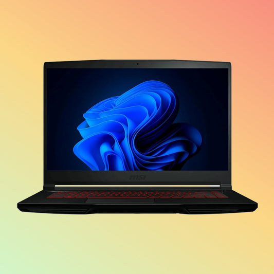 MSI THIN GF63 12VF-848US Gaming Laptop - 12th Gen i7-12650H, 32GB, 1TB SSD, NVIDIA GeForce RTX 4060 8GB, 15.6" FHD