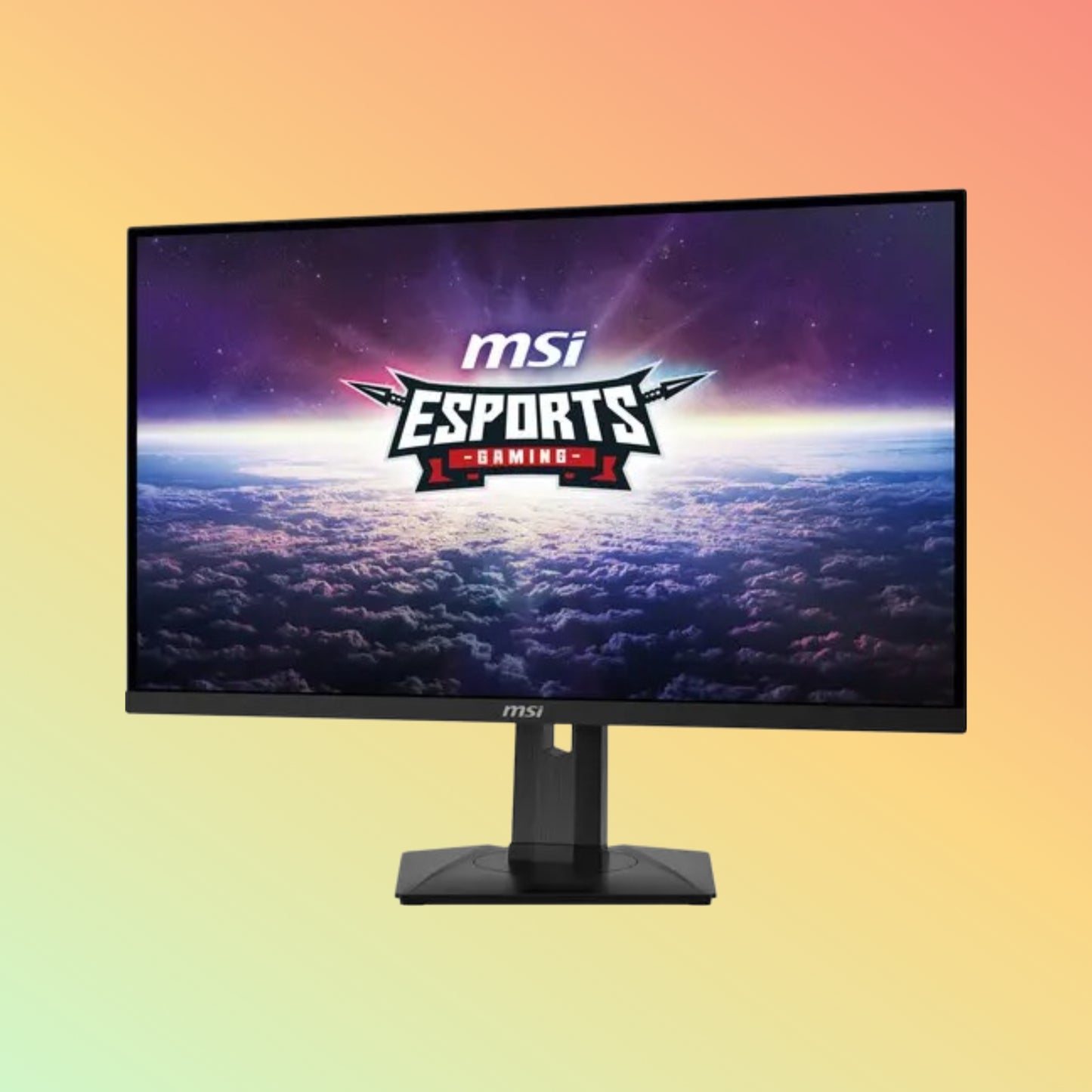 MSI MAG 274QRF QD E2 Gaming Monitor - 27" WQHD (2560 x 1440), IPS, Height, Swivel, Tilt, HDMI, DP, 400 nits, 180 Hz