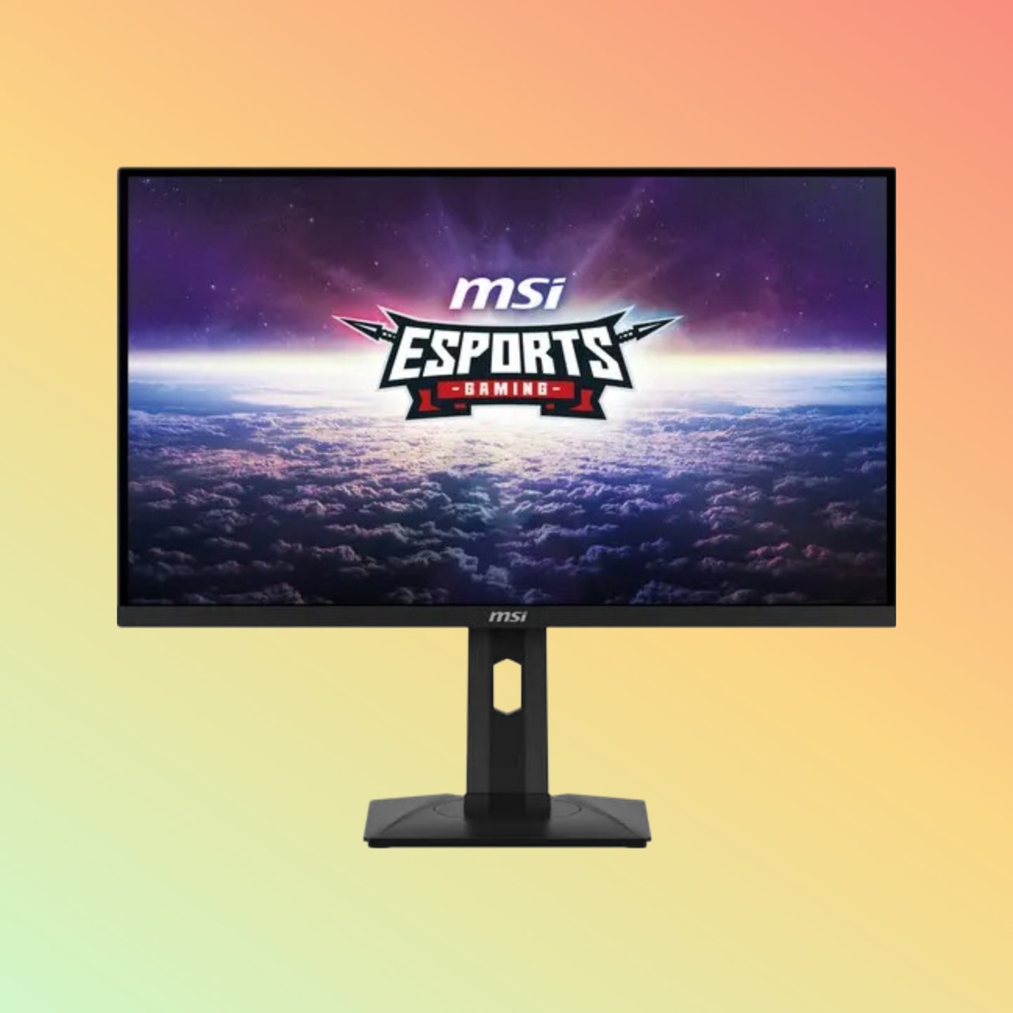 MSI MAG 274QRF QD E2 Gaming Monitor - 27" WQHD (2560 x 1440), IPS, Height, Swivel, Tilt, HDMI, DP, 400 nits, 180 Hz