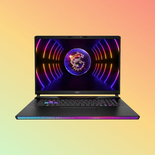 MSI RAIDER GE68HX 13VI-202US Gaming Laptop - 13th Gen i9-13980HX, 32GB, 1TB SSD, NVIDIA GeForce RTX 4090 16GB, 16" QHD+